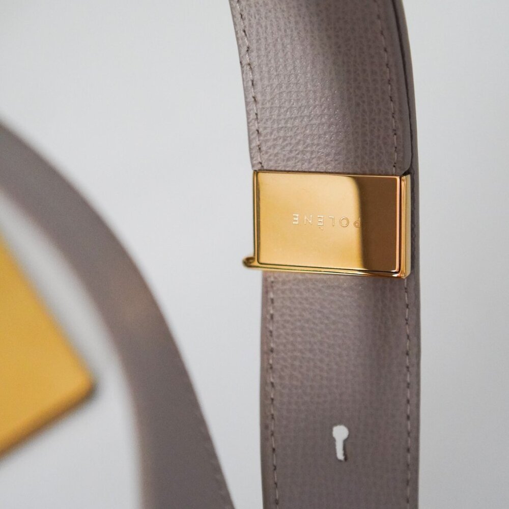 POLENE NUMERO SEPT BAG IN TAUPE COLOR (number seven) - Picture 7 of 14
